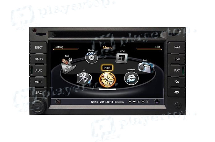 Autoradio gps berlingo 2